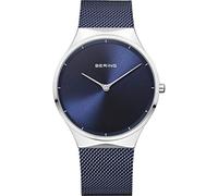 BERING Unisex Analogico Quarzo Classic Orologio con Cinturino in Acciaio inossidabile Cinturino e Vetro zaffiro 12138-307