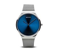 BERING Unisex Analogico Quarzo Classic Orologio con Cinturino in Acciaio inossidabile Cinturino e Vetro zaffiro