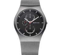 BERING Uomo Analogico Quarzo Classic Orologio con Cinturino in Acciaio inossidabile Cinturino e Vetro zaffiro 11942-372