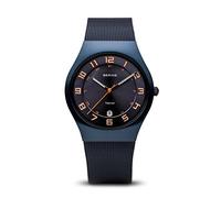 BERING Uomo Analogico Quarzo Classic Orologio con Cinturino in Acciaio Inossidabile Cinturino e Vetro Zaffiro 11937-393