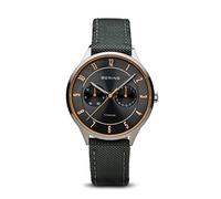 BERING Uomo Analogico Quarzo Titanium Orologio con Cinturino in Nylon Cinturino e Vetro zaffiro 11539-879