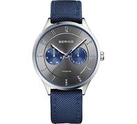 BERING Uomo Analogico Quarzo Titanium