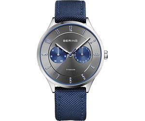 BERING Uomo Analogico Quarzo Titanium