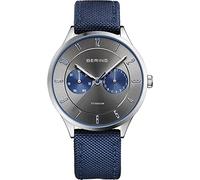 Bering 11539-873 Titanio Orologio Orologio Uomo 39mm 5ATM