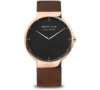 BERING Orologio Analogico al Quarzo Uomo con Cinturino in Acciaio Inossidabile 15540-562