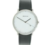 Bering Uomo Orologio da Polso Slim Classic - 11139-404 Pelle