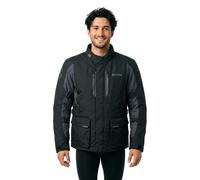 Bering Siberia King Size impermeabile Giacca tessile moto, nero-grigio, taglia XL per maschi