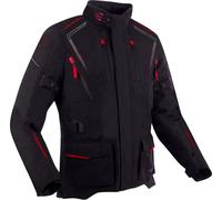 Bering Vision, giacca tessile impermeabile L male Nero/Rosso