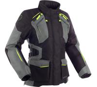 Bering Vision, giacca tessile impermeabile donna T4 male Nero/Grigio/Giallo Fluo