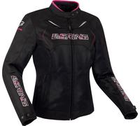 Bering Volga, giacca tessile donna impermeabile T5 male Nero/Fucsia