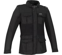 Bering Wallace Giacca tessile motociclistica, nero, taglia S per maschi