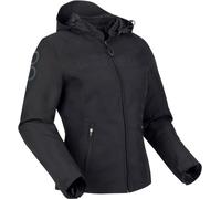Bering Warwick, giacca tessile impermeabile donna T5 male Nero