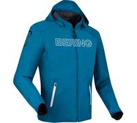 Bering Warwick, giacca tessile impermeabile XXL male Blu/Bianco