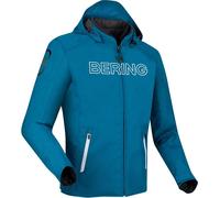 Bering Warwick, giacca tessile impermeabile S male Blu/Bianco