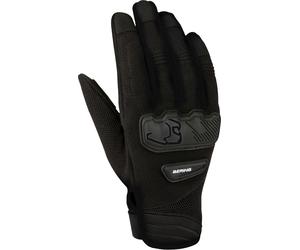 Bering York Guanti da moto da donna, nero, taglia M per donne