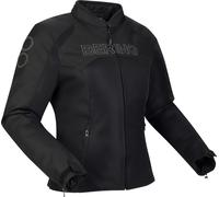Bering Zao 3in1 impermeabile Giacca tessile moto da donna, nero, taglia 44 per donne