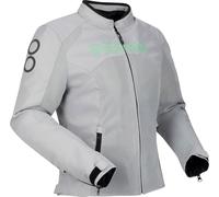 Bering Zao, giacca tessile impermeabile donna T1 male Grigio/Verde