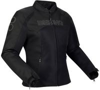 Bering Zao, giacca tessile impermeabile donna T2 male Nero