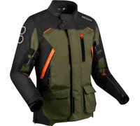 BERING BERING - Giacca Zephyr Nero / Khaki / Orange S