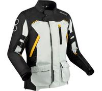 BERING BERING - Giacca Zephyr Nero / Grigio / Giallo XL