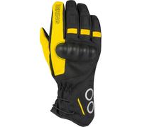 Bering Zephyr guanti da moto impermeabili, nero-giallo, taglia M per maschi
