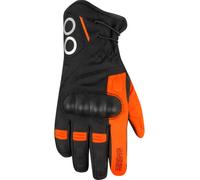 Bering Zephyr, guanti impermeabili da donna 5 male Nero/Arancione