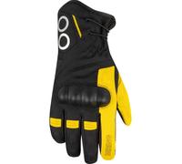 Bering Zephyr, guanti impermeabili da donna 8 female Nero/Giallo