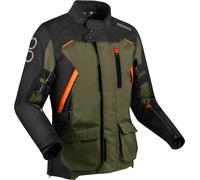 BERING BERING - Giacca Zephyr Nero / Khaki / Orange M