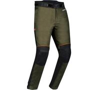 BERING BERING - Pantaloni Zephyr Nero / Khaki / Orange XL