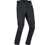 Bering Zephyr pantaloni tessili da moto impermeabili, nero, taglia 3XL per maschi