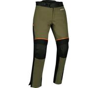 BERING BERING - Pantaloni Zephyr Lady Nero / Khaki / Orange T2