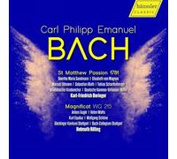 Beringer,K.-F. - St. Matthew Passion 1781 & Magnificat Wq 215