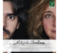 Berinskaya Yulia Beethoven: Complete Violin Sonatas Vol 1 (CD)