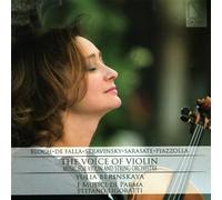Berinskya, Yulia / I Musicisti Di Parma / Ligoratti Voice Of Violin (CD)
