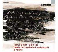 Berio, L. - Canticum Novissimi Testamenti