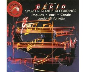 Berio/ London Sinfonietta - Voci Requies Corale