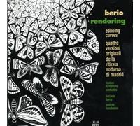 Berio,Luciano - Berio-Rendering, Concerto Per Piano Echoing Curves,Ritirata Na