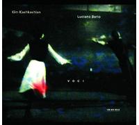 Luciano Berio VOCI - Luciano Berio (CD) Album