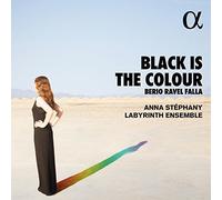 Anna Stephany Anna Stéphany: Black Is the Colour (CD) Album