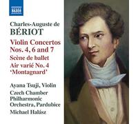 Beriot Charles-Auguste De - Concerto Per Violino N.4 Op.46, N.6 Op.7