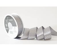 Berisford 15229-25 mm 04 - Nastro in ardesia/oro, 20 m, misura unica