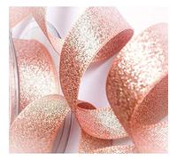Berisford - Nastro in oro rosa, 15 mm
