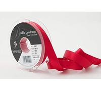 Berisfords 3501 15 mm Rosso 250 10.5 x 10.5 x 3 cm Double-Face, in Raso, Rosso