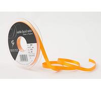 Berisfords 3501-672 Marigold 7 mm, 10,5 x 10,5 x 1,4 cm, Double-Face, in Raso di Poliestere, Colore: Marigold