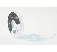 Berisfords 3501 Nastro di Raso Double Face, Poliestere, Cielo, 3 mm, 30 unità
