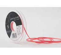 Berisfords 3501 Nastro di Raso Double Face, Poliestere, Corallo, 3 mm, 30 unità