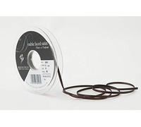 Berisfords 3501 Nastro di Raso Double Face, Poliestere, Cubano, 3 mm, 20 unità