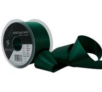 Berisfords 3501 Nastro di Raso Double Face, Poliestere, Foresta, 50 Millimetri, 20 unità