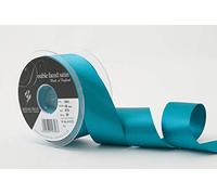 Berisfords 3501 Nastro di Raso Double Face, Poliestere, Malibu Blu, 35 mm, 20 unità