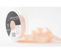 Berisfords 3501 Nastro di Raso Double Face, Poliestere, Pesca, 15 mm, 20 unità